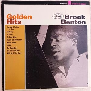 RARE CLASSIC: Brook Benton Golden Hits Vinyl Record